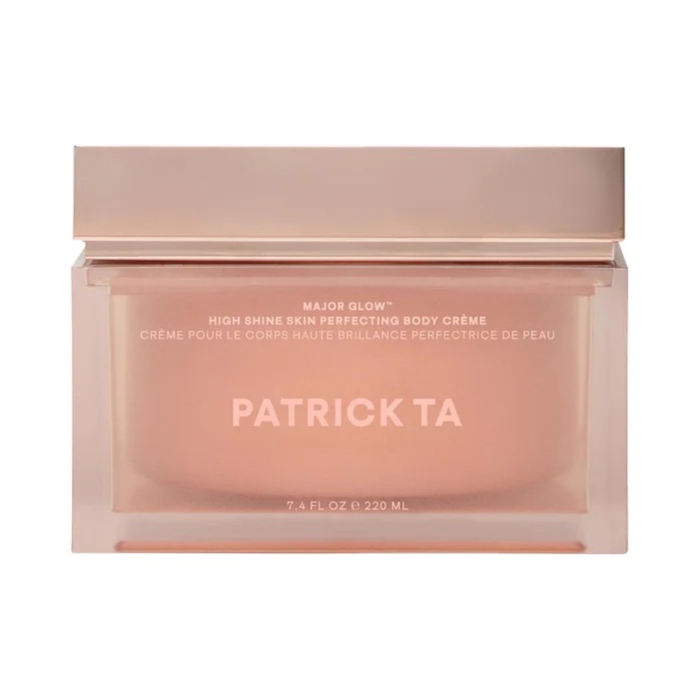 New Patrick Ta Major Glow High Shine Skin Perfecting Body Crème